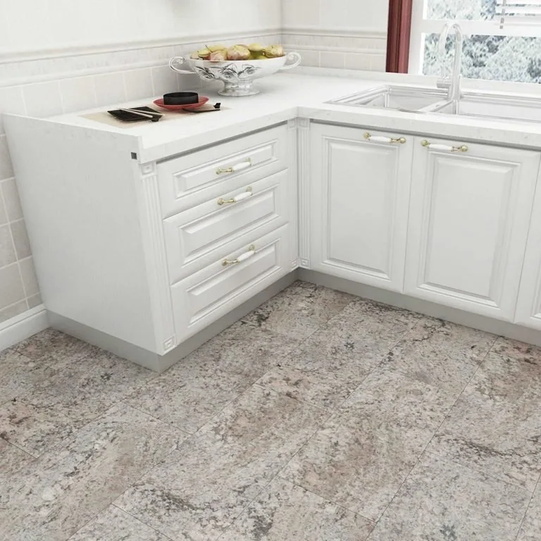Concrete-Look Vinyl Flooring – SP89701 design photograph from the Superior Floor product catalog