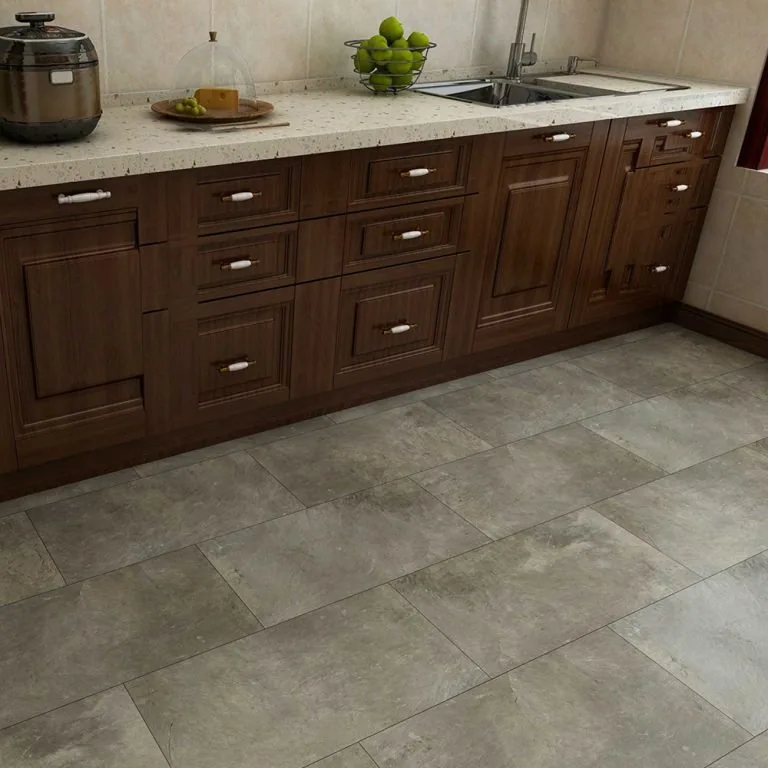 Concrete-Look Vinyl Flooring – SP89702 design photograph from the Superior Floor product catalog