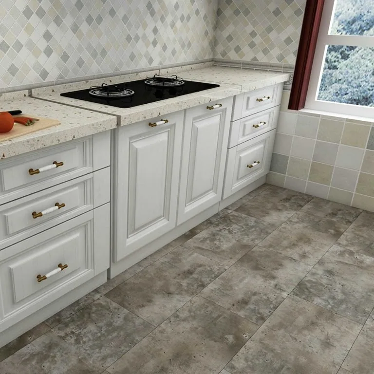 Concrete-Look Vinyl Flooring – SP89703 design photograph from the Superior Floor product catalog