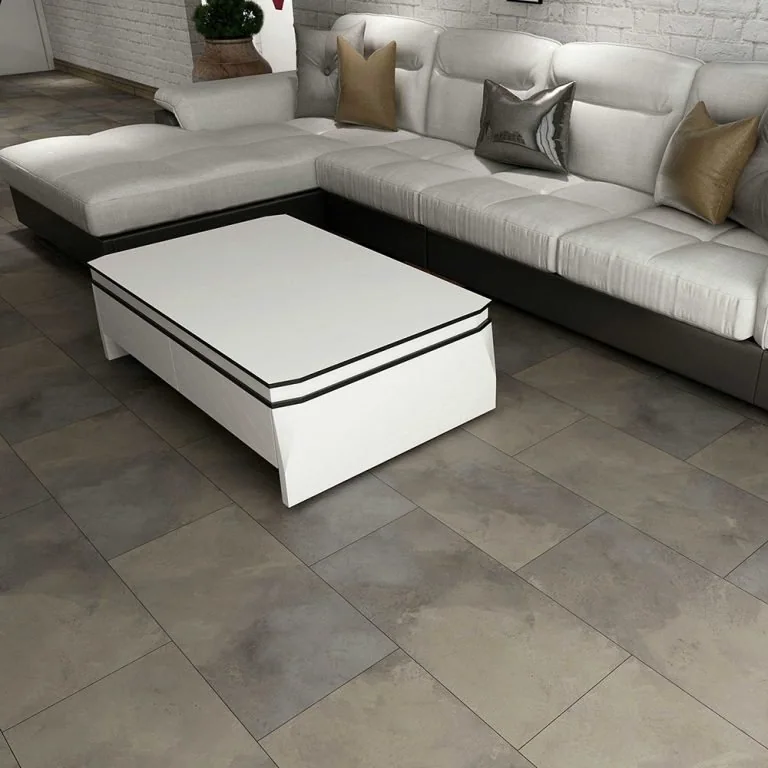 Concrete-Look Vinyl Flooring – SP89704 design photograph from the Superior Floor product catalog