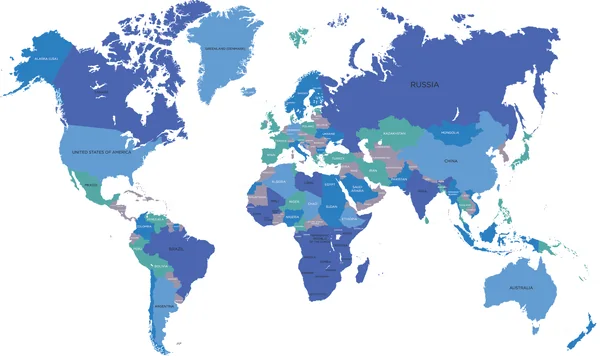 World map
