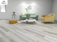 SP0015 glue down vinyl floor in a pale blond oak finish