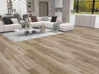 SP8028 glue down vinyl floor in a natural oak finish