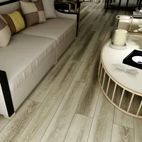 SP88037 5 mm loose lay vinyl plank in a silver-grey oak finish