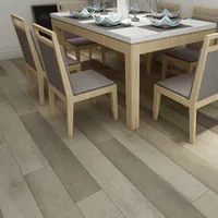 SP88039 luxury vinyl floor in a grey-brown oak finish