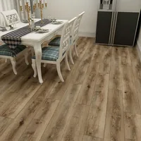 SP88042 luxury vinyl floor in a warm amber-brown oak finish