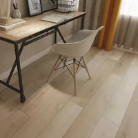 SP88044 luxury vinyl floor in a pale grey-beige oak finish