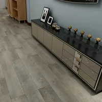 SP88045 luxury vinyl floor in a grey-brown oak finish