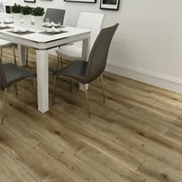 SP88046 luxury vinyl floor in a golden brown oak finish