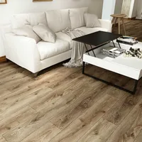 SP88047 luxury vinyl floor in a grey-beige oak finish