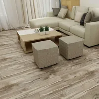 SP88048 luxury vinyl floor in a pale grey-beige oak finish