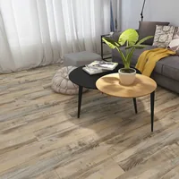 SP88049 SPC rigid core floor in a warm brown oak finish