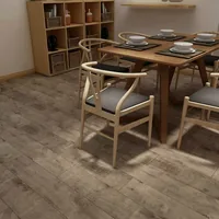 SP88051 SPC rigid core floor in a natural oak finish