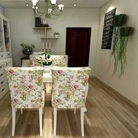 SP88069 5 mm loose lay vinyl plank in a grey-brown oak finish