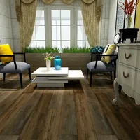 SP88074 5 mm loose lay vinyl plank in a warm amber oak finish