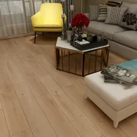 SP89006 SPC rigid core floor in a pale blond oak finish