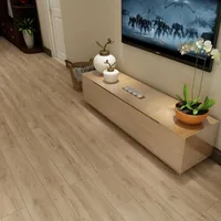SP89008 SPC rigid core floor in a pale grey-beige oak finish