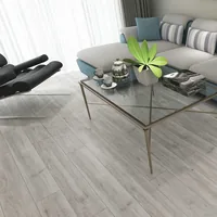 SP89009 SPC rigid core floor in a pale grey oak finish