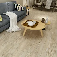 SP89010 SPC rigid core floor in a pale grey-beige oak finish