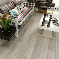 SP89014 5 mm loose lay vinyl plank in a grey-beige oak finish
