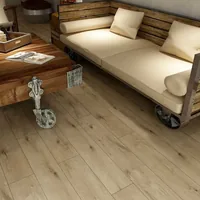 SP89020 SPC rigid core floor in a rustic grey-brown oak finish