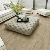 SP89021 SPC rigid core floor in a pale grey-beige oak finish