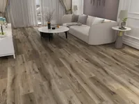 Luxury vinyl lvt glue down 3mm in a warm brown oak finish