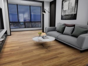 LVT Dry back vinyl floor (Glue down)3mm