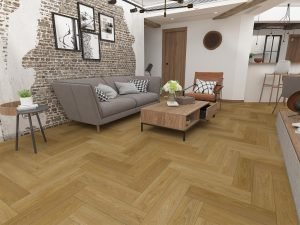 Herringbone SPC Vinyl -SP5016