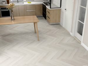 SPC Vinyl floor herringbone Superior Floor ™